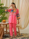 Psyna 2280 Printed Top With Bottom Western Catalog
